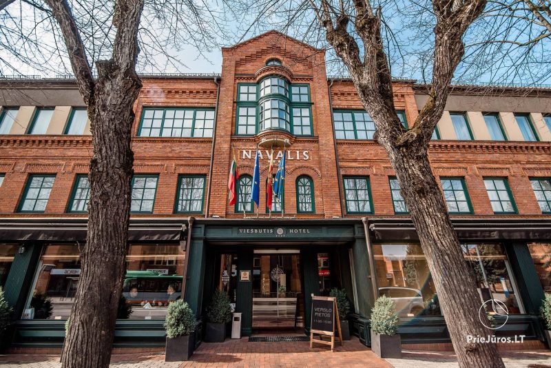 Restaurant in Klaipeda in a hotel Navalis