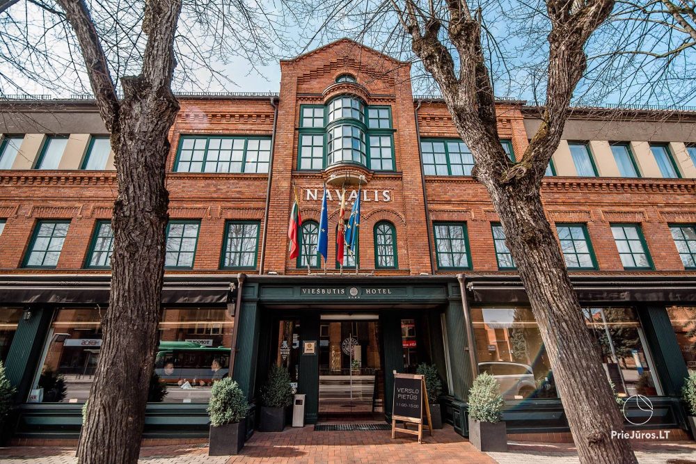 Ресторан в Клайпеде в гостинице Navalis - 1