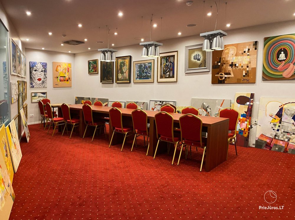 Restaurant in Klaipeda in a hotel "Navalis"