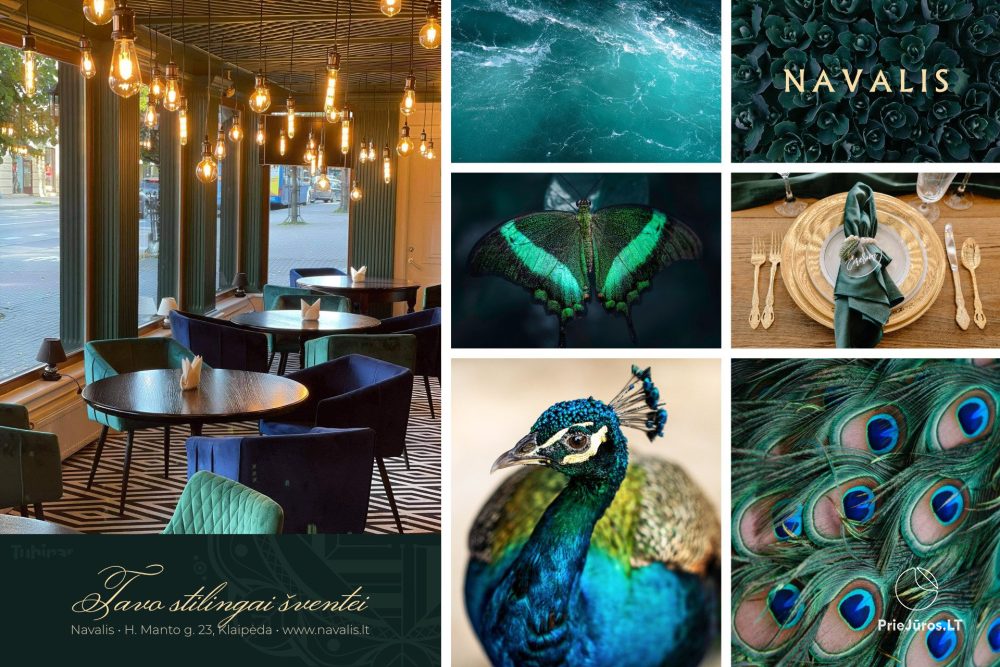 Restaurant in Klaipeda in a hotel "Navalis"