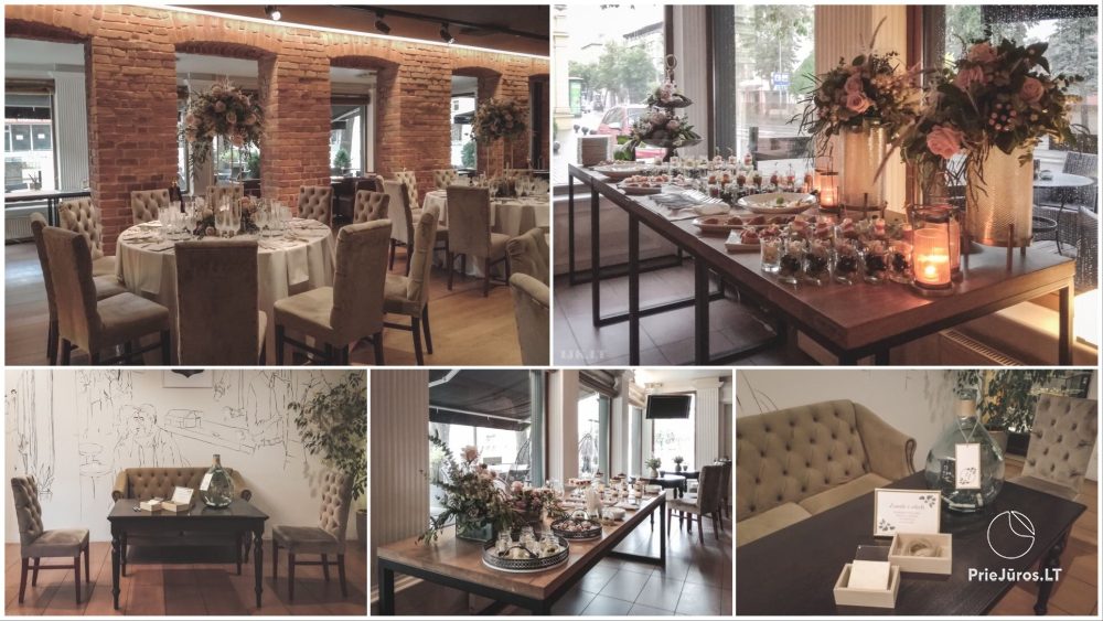 Restaurant in Klaipeda in a hotel "Navalis"