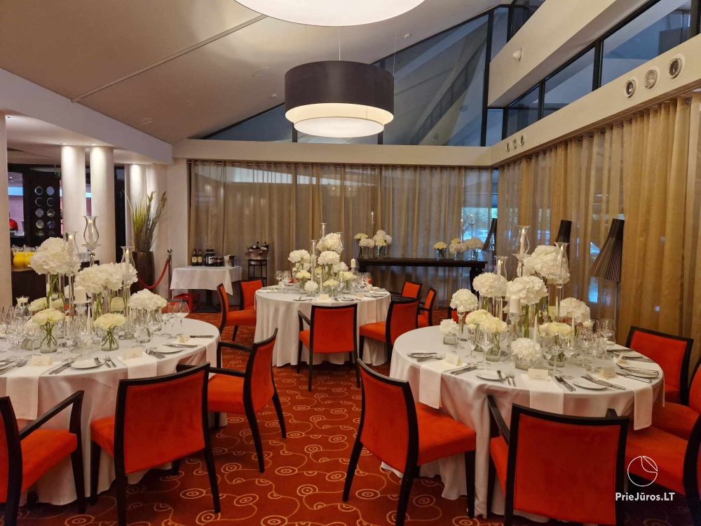 Restaurant in Palanga, in Hotel Vanagupe - 1