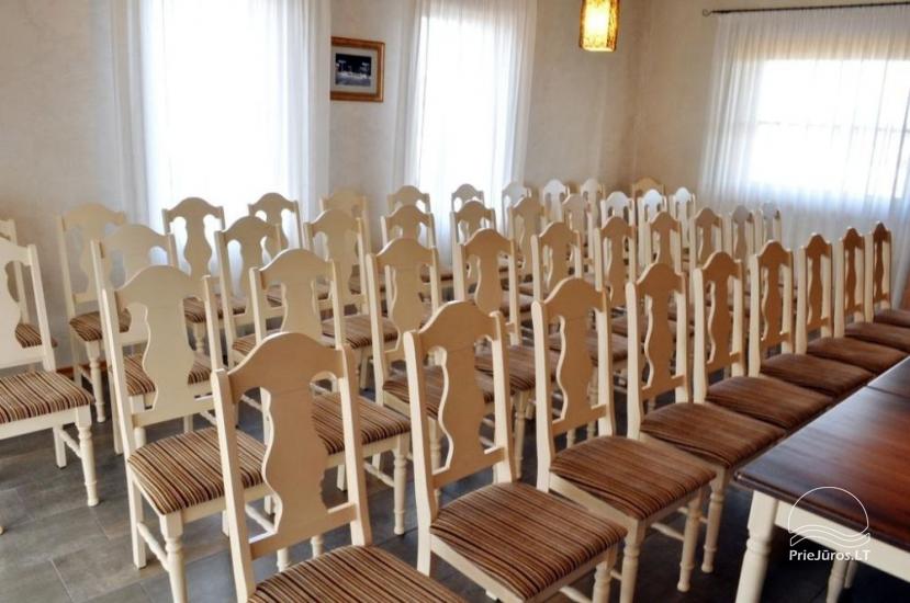Conference-hall in Hotel Pajurio sodyba - 1
