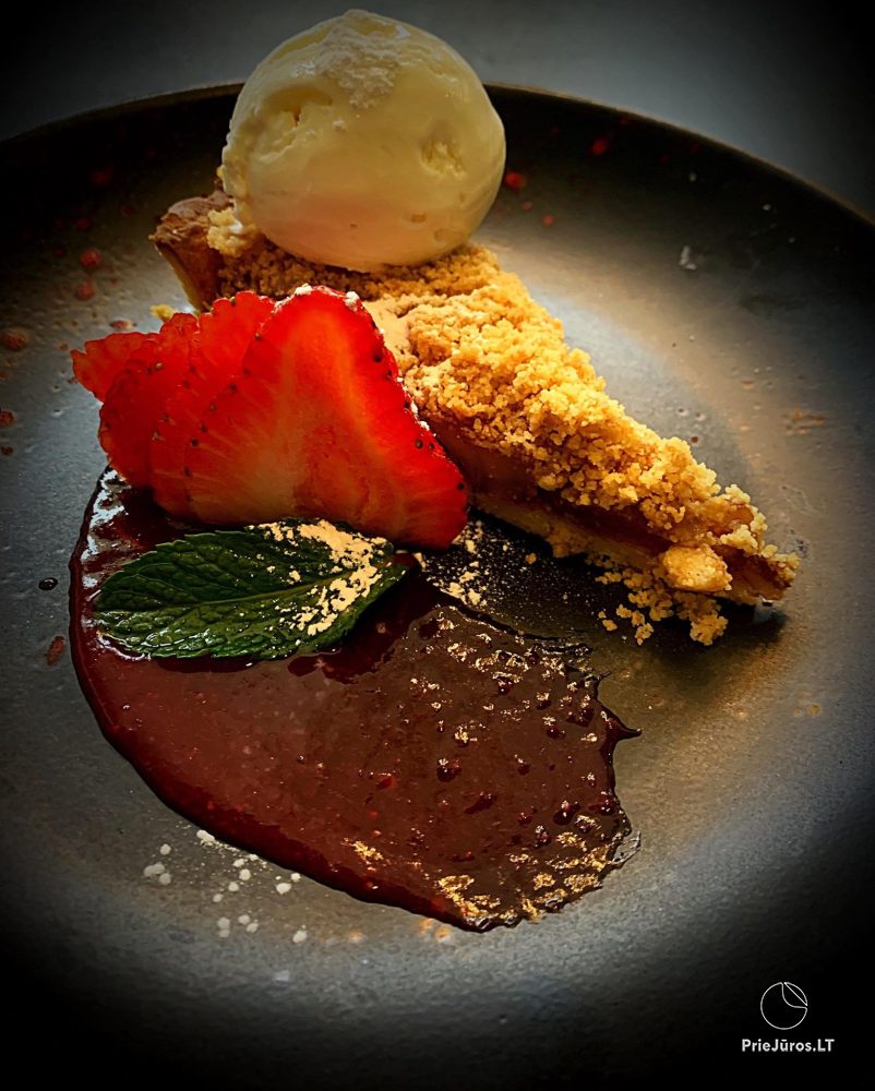 Restaurant Felsner – a corner of elegance and modern European cuisine in Klaipėda