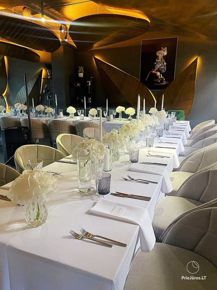 Restaurant Felsner – a corner of elegance and modern European cuisine in Klaipėda