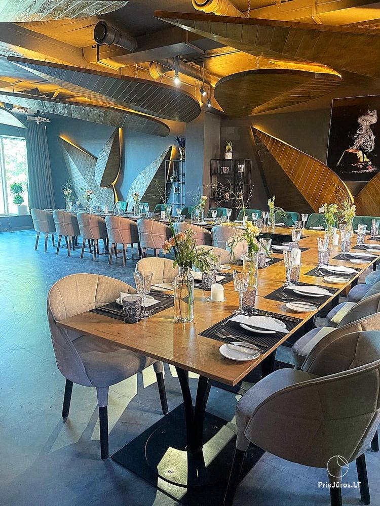 Restaurant Felsner – a corner of elegance and modern European cuisine in Klaipėda