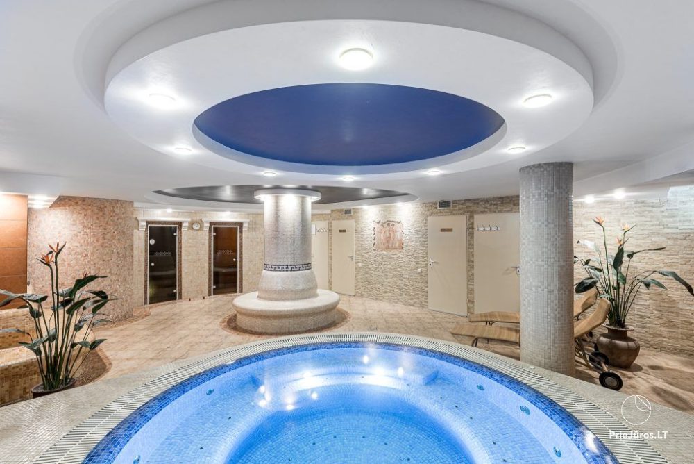 SPA центр в гостинице Kerpe **** - 1