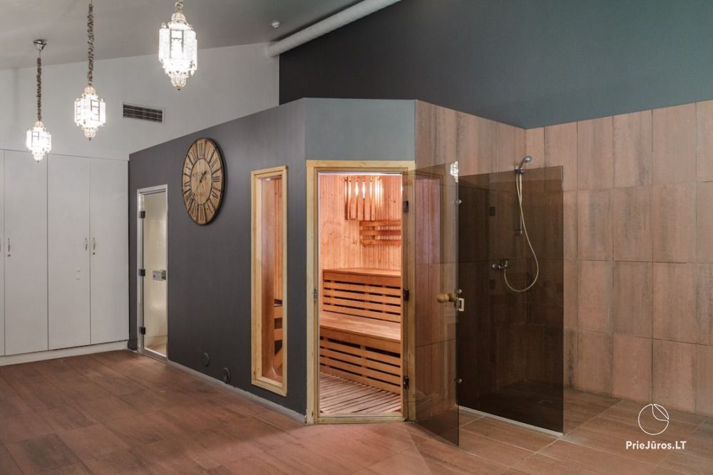 Saunas and Jacuzzi in Klaipėda at the hotel “Navalis” - 1