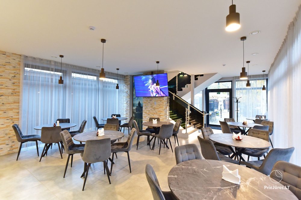 New Year in Palanga center in cafe "Armenian cuisine"