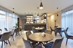 New Year in Palanga center in cafe "Armenian cuisine"