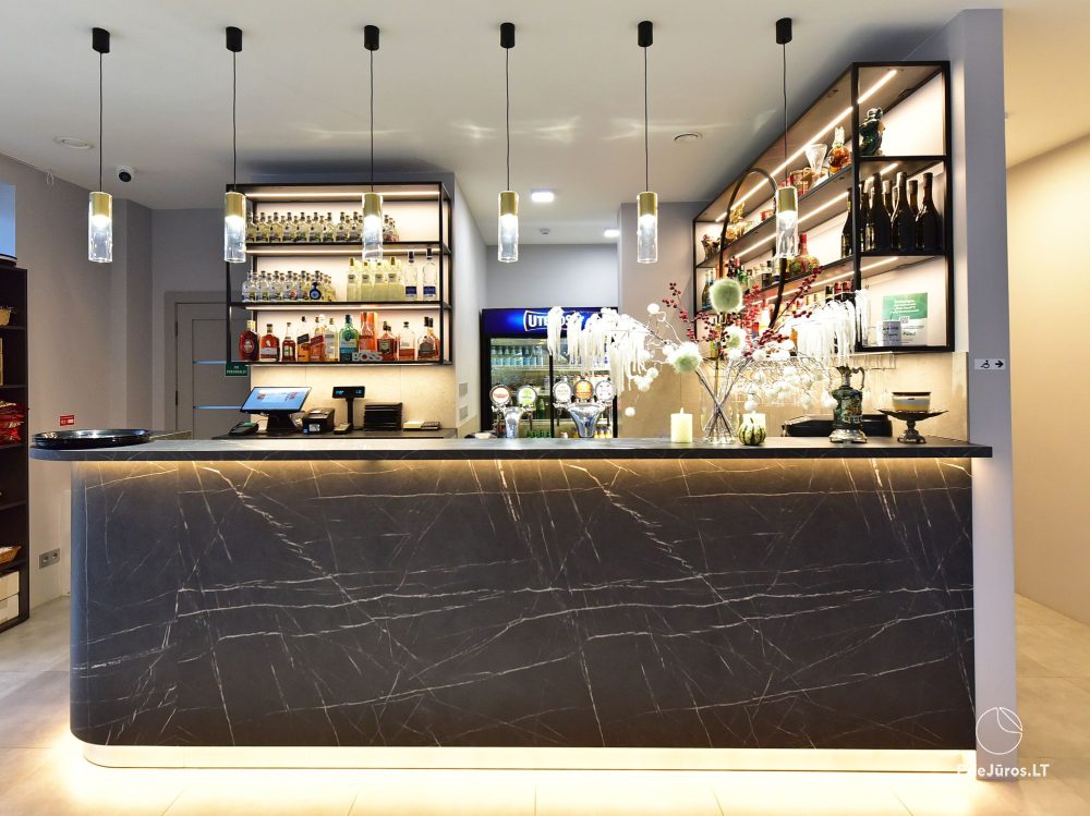 New Year in Palanga center in cafe "Armenian cuisine"