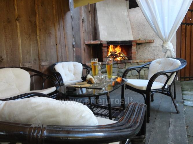 Skewers restaurant Nerija in Smiltyne, Curonian spit - 1