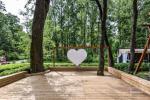 Skewers restaurant "Nerija" in Smiltyne, Curonian spit