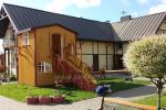 Dziugutis. Bathhouse in Countryside Farmstead in Sventoji - 4