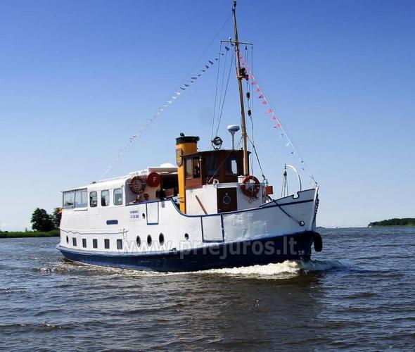 Travel by ship Forelle - 1