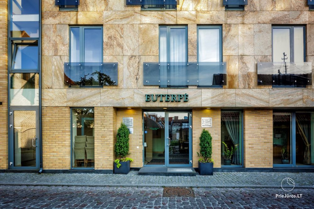 Restaurant in Klaipeda in hotel "EUTERPE"