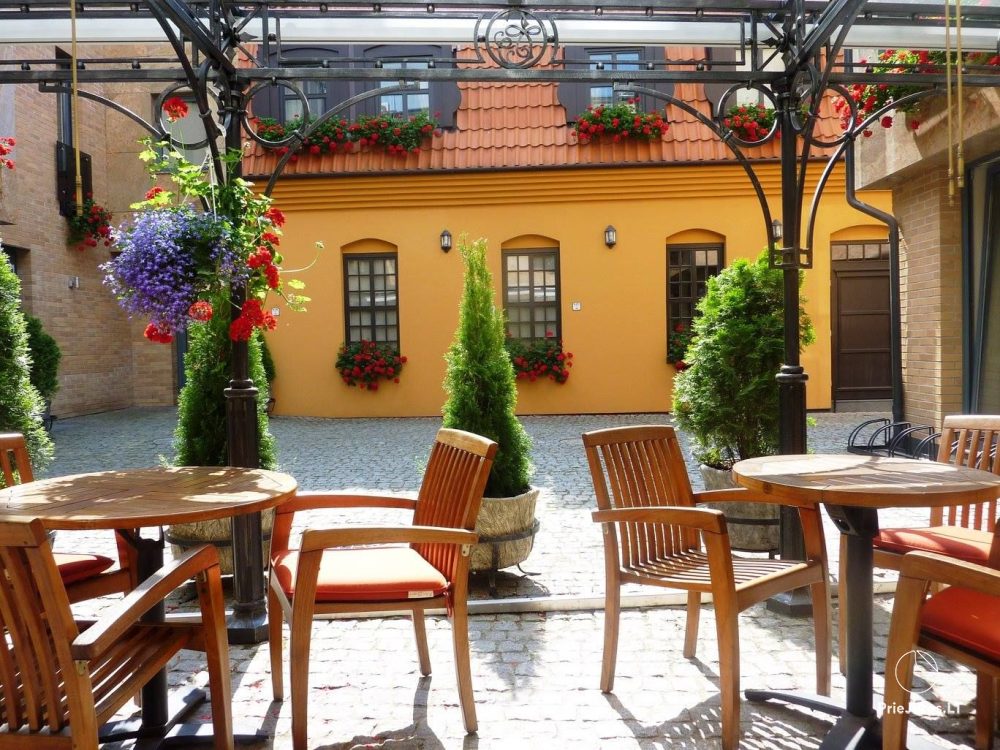 Restaurant in Klaipeda in hotel "EUTERPE"