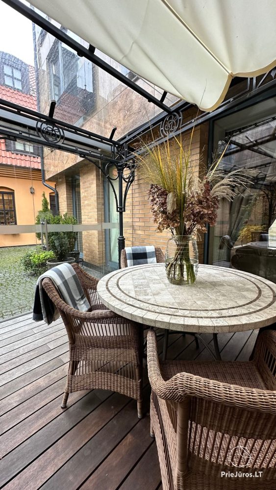Restaurant in Klaipeda in hotel "EUTERPE"