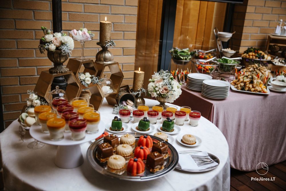 Restaurant in Klaipeda in hotel "EUTERPE"