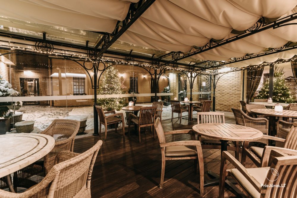 Restaurant in Klaipeda in hotel "EUTERPE"