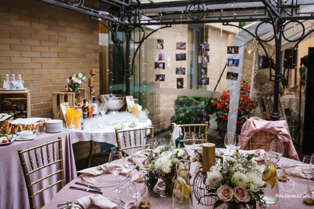 Restaurant in Klaipeda in hotel "EUTERPE"