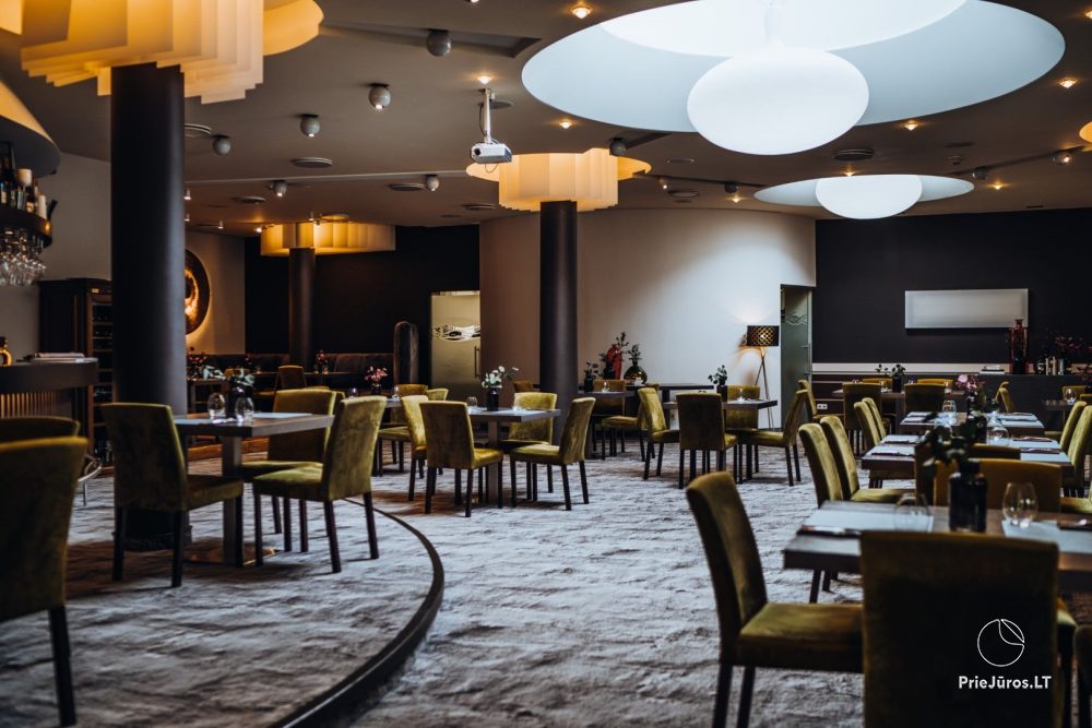 Restaurant "MEAT Steak House" in Hotel "Gabija" in Palanga