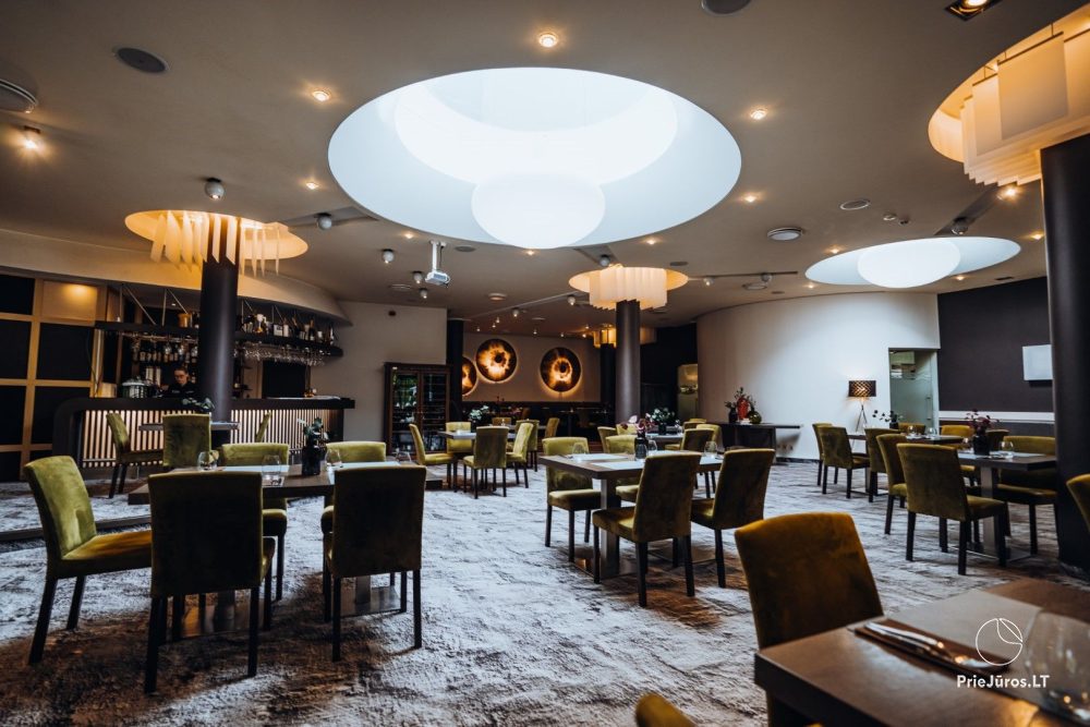 Restaurant "MEAT Steak House" in Hotel "Gabija" in Palanga
