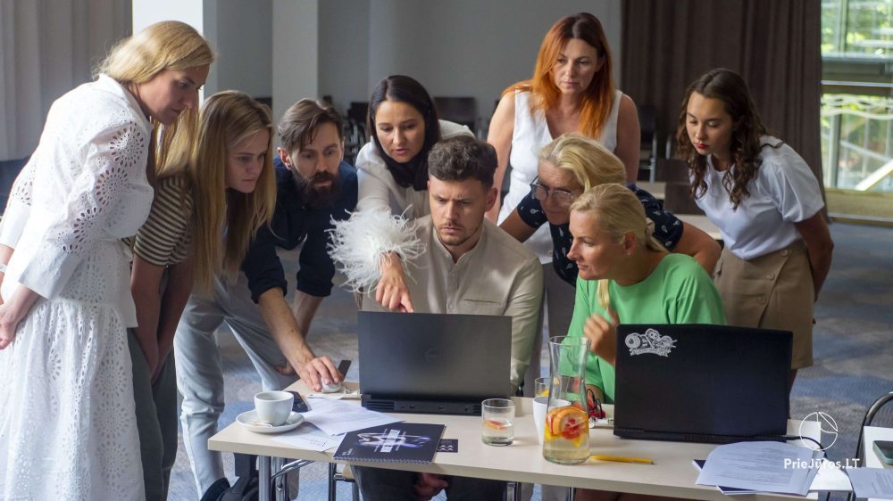 Conference Center in Palanga, in Hotel GABIJA ****