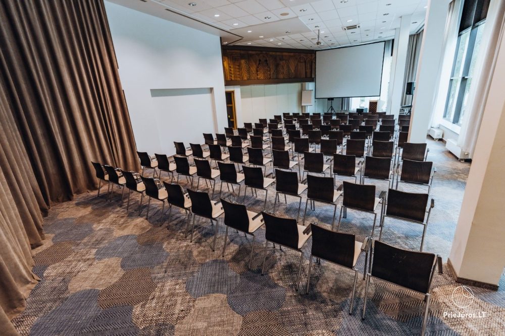 Conference Center in Palanga, in Hotel GABIJA ****
