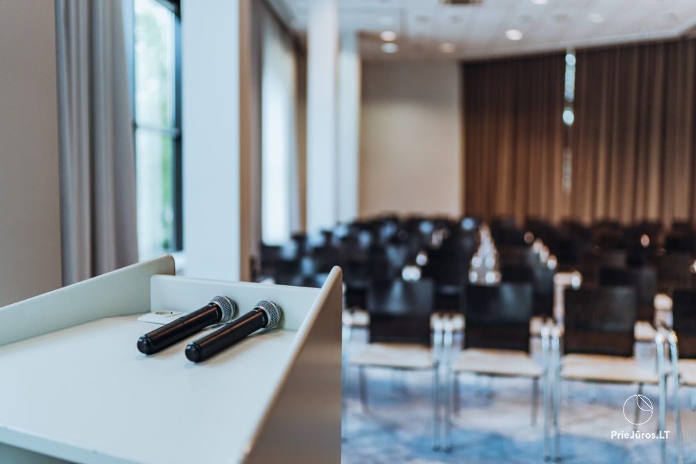 Conference Center in Palanga, in Hotel GABIJA ****