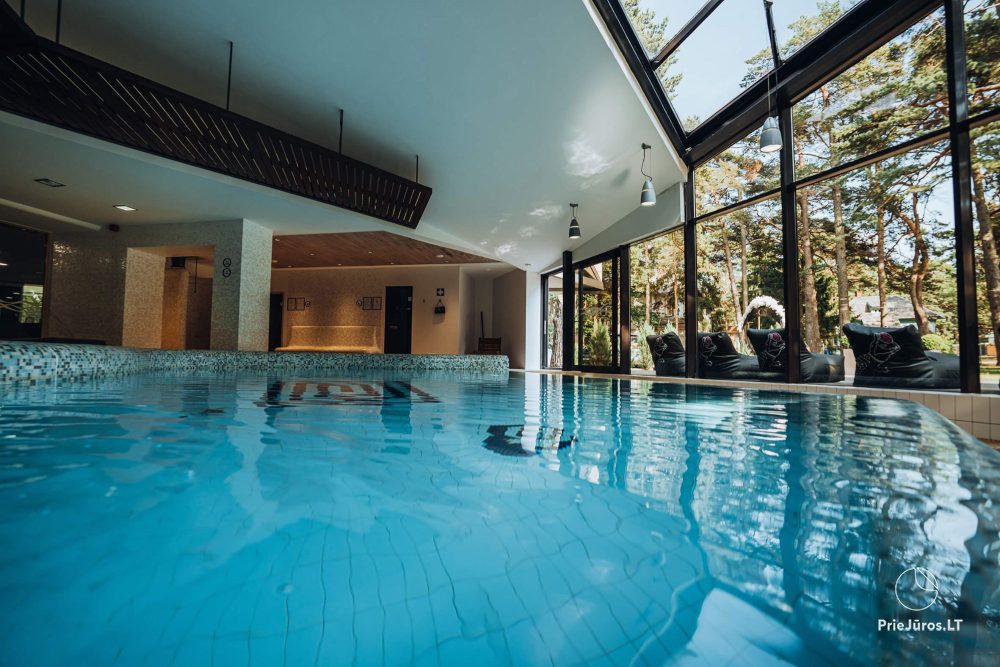 Wellness center in Palanga in Hotel GABIJA ****