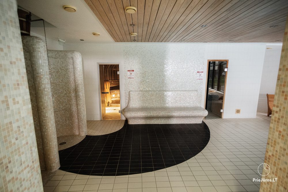 Wellness center in Palanga in Hotel GABIJA ****