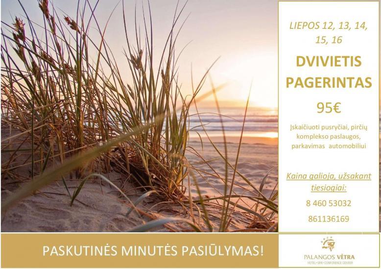 PALANGOS VETRA **** Hotel in Palanga