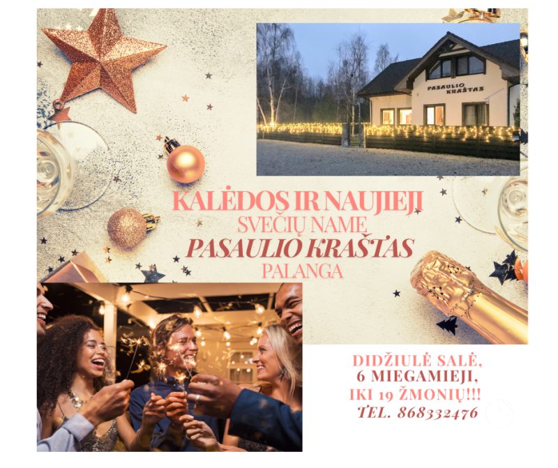 Guest house Pasaulio krastas - holiday houses and apartments for rent