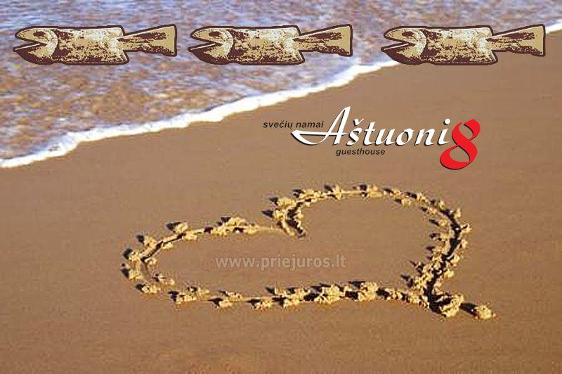 Valelntines day and Palanga smelt. Guest House Astuoni offer - 1