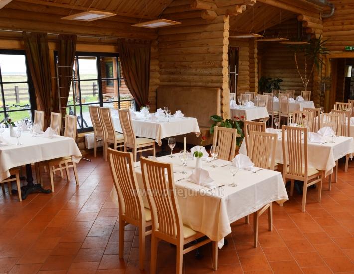 Banquet and conference halls in recreation and health complex Atostogu parkas - 1