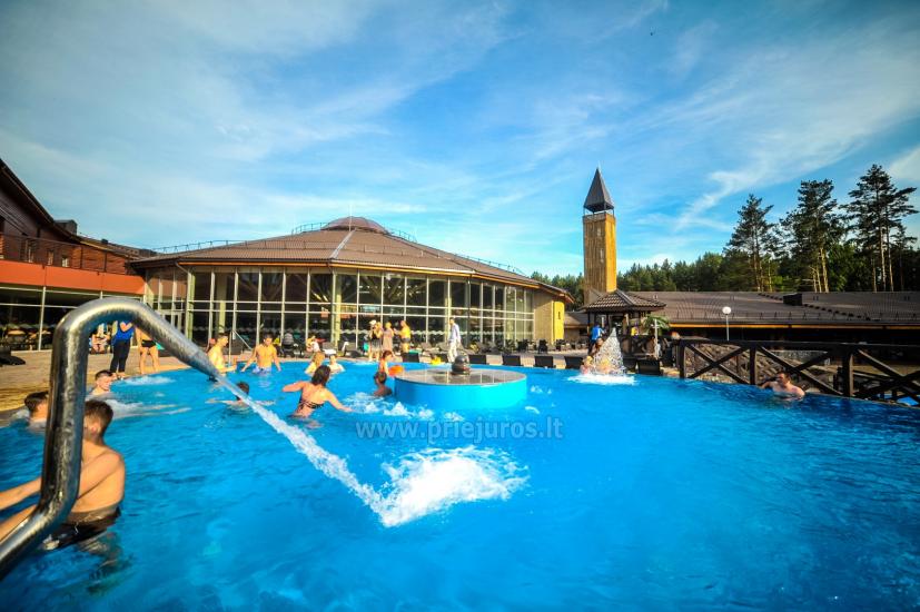 Swimming pools and saunas in recreation and health complex Atostogu parkas - 1