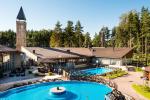 Swimming pools and saunas in recreation and health complex Atostogu parkas - 3