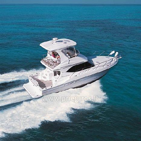 Luxury boat Silverton for rent