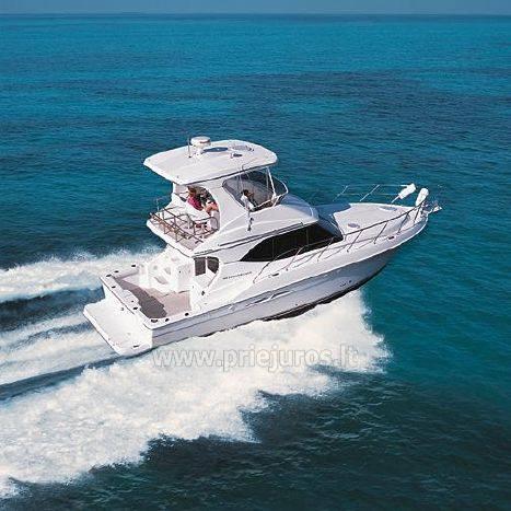 Luxury boat Silverton for rent - 1