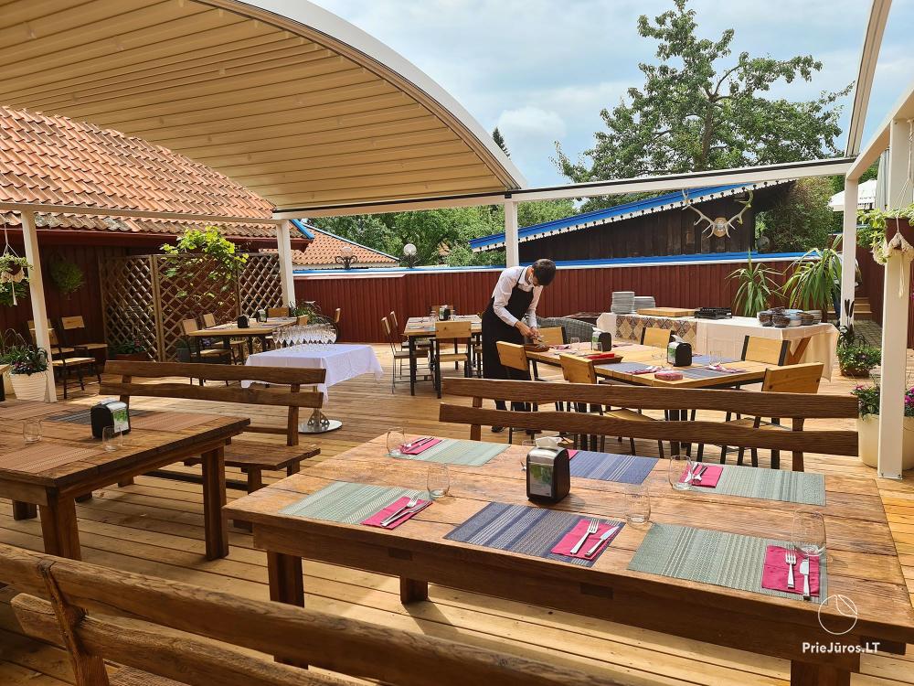 Reastaurant "Juodasis kalnas" in Juodkrante