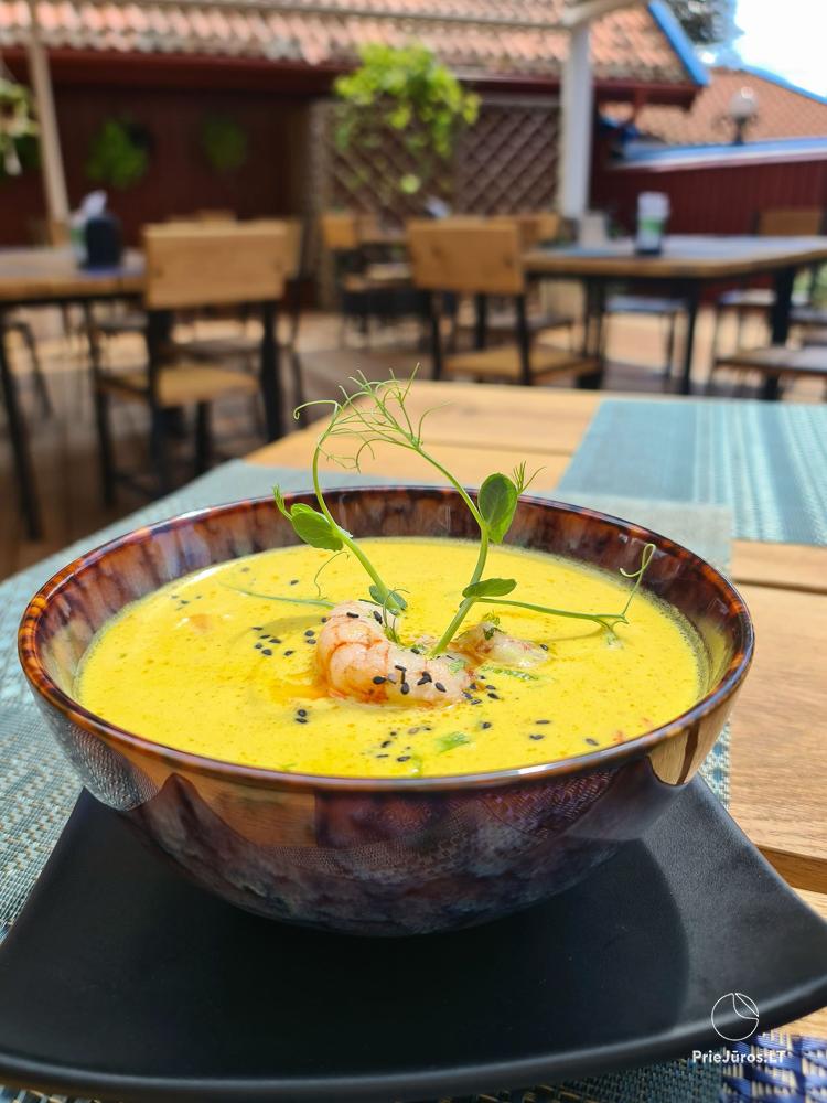 Reastaurant "Juodasis kalnas" in Juodkrante