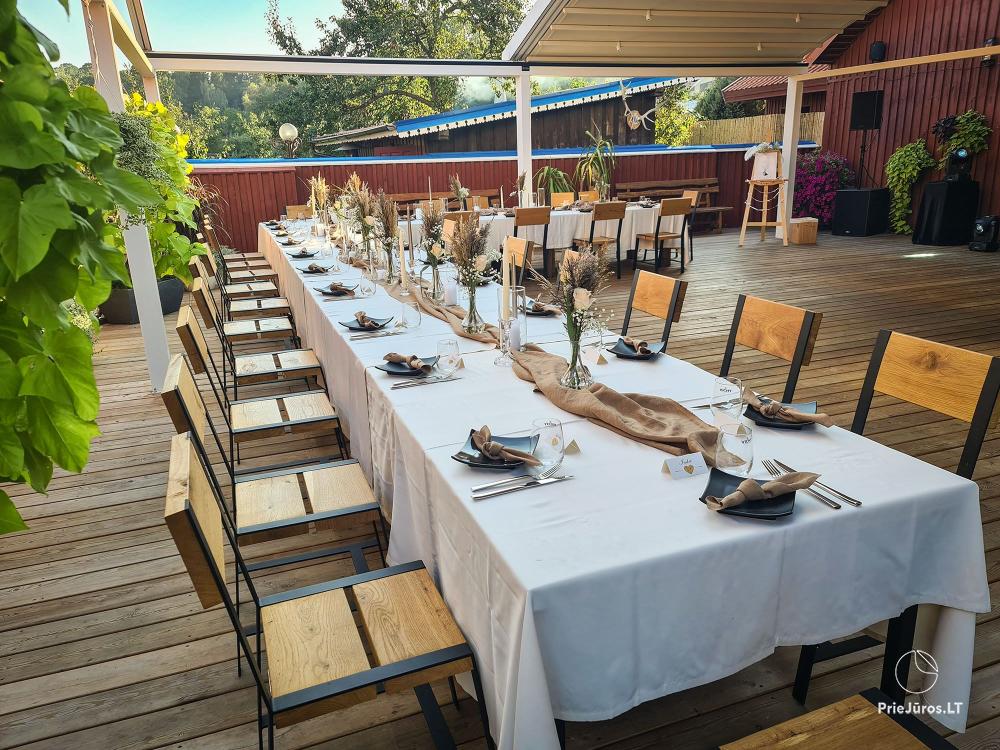 Reastaurant "Juodasis kalnas" in Juodkrante