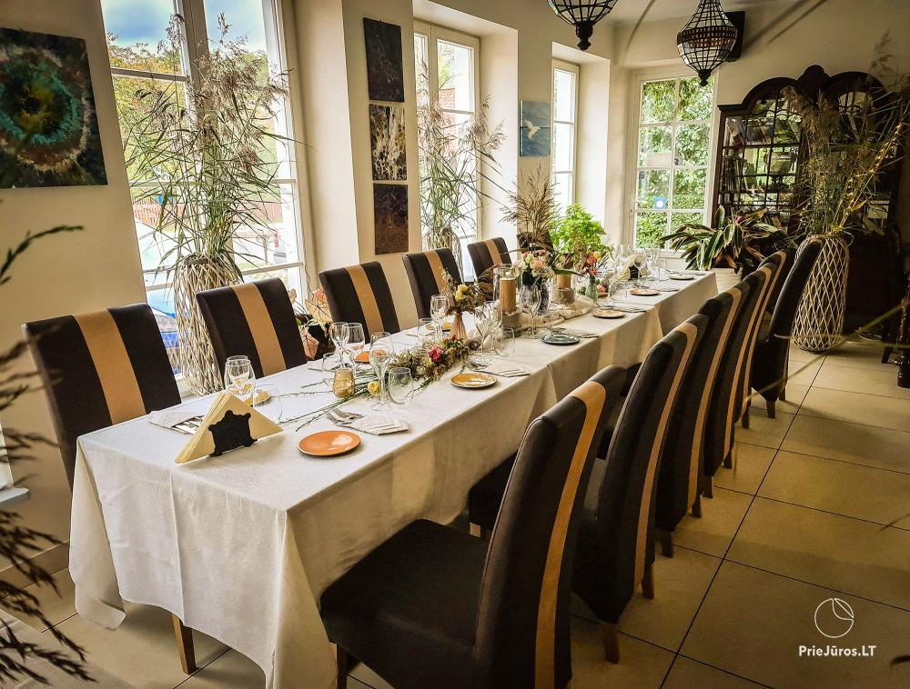 Reastaurant "Juodasis kalnas" in Juodkrante
