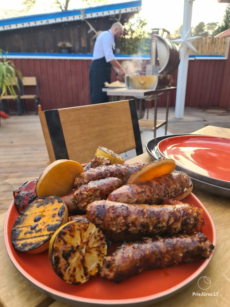 Reastaurant "Juodasis kalnas" in Juodkrante