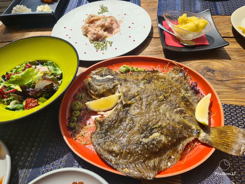 Reastaurant "Juodasis kalnas" in Juodkrante