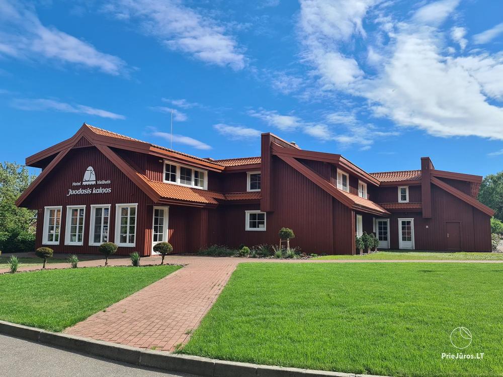Reastaurant "Juodasis kalnas" in Juodkrante