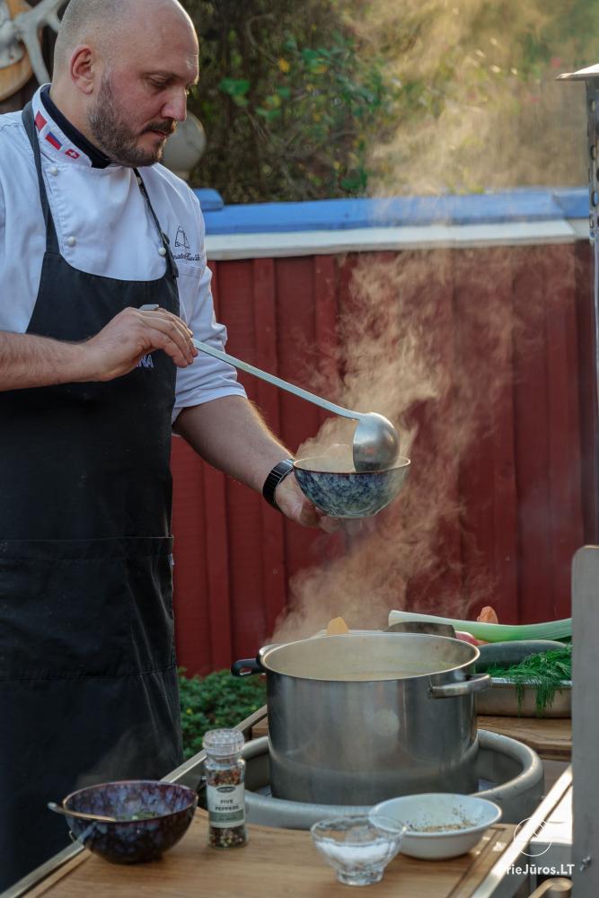 Reastaurant "Juodasis kalnas" in Juodkrante