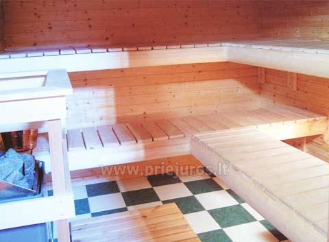 House with Sauna Rent in Palanga Villa Dovilas - 1