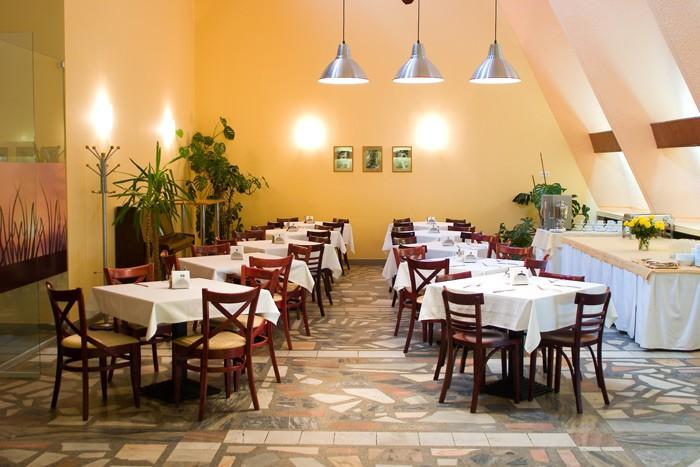 Banquets, Cafe in Hotel PALANGOS LINAS ***